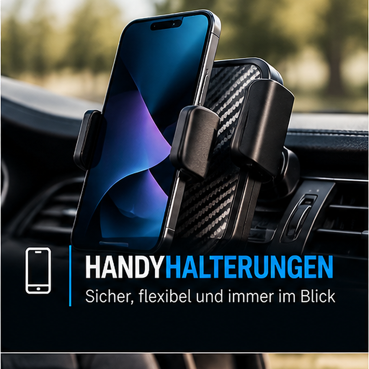 Handyhalterungen