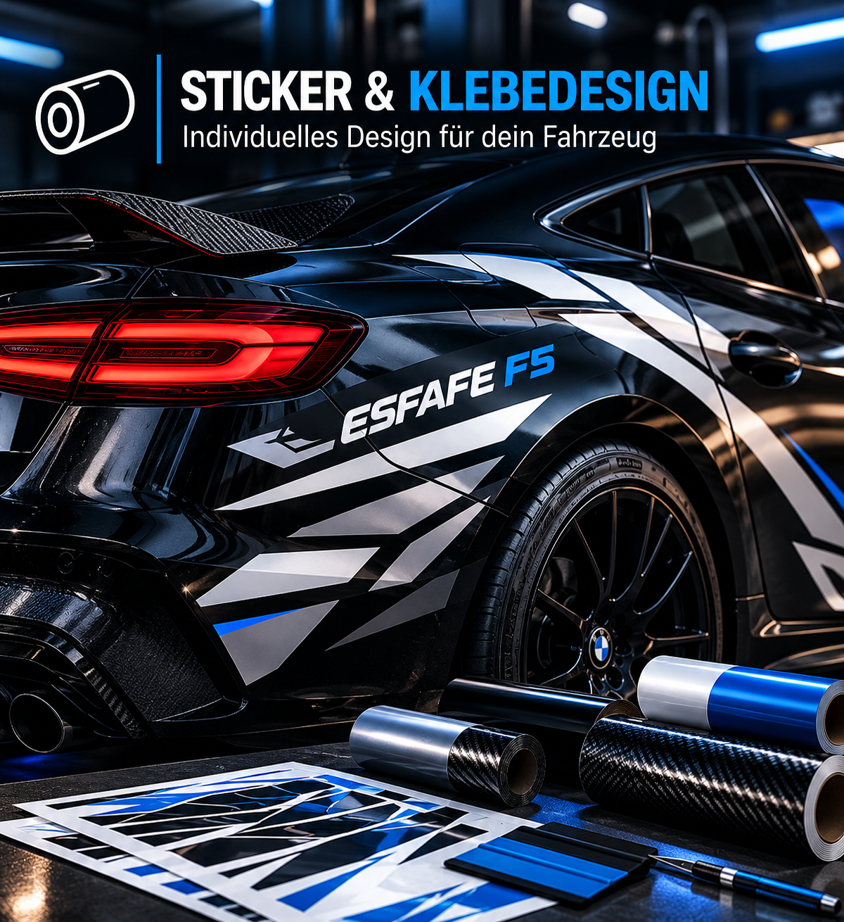 Sticker & Klebedesign
